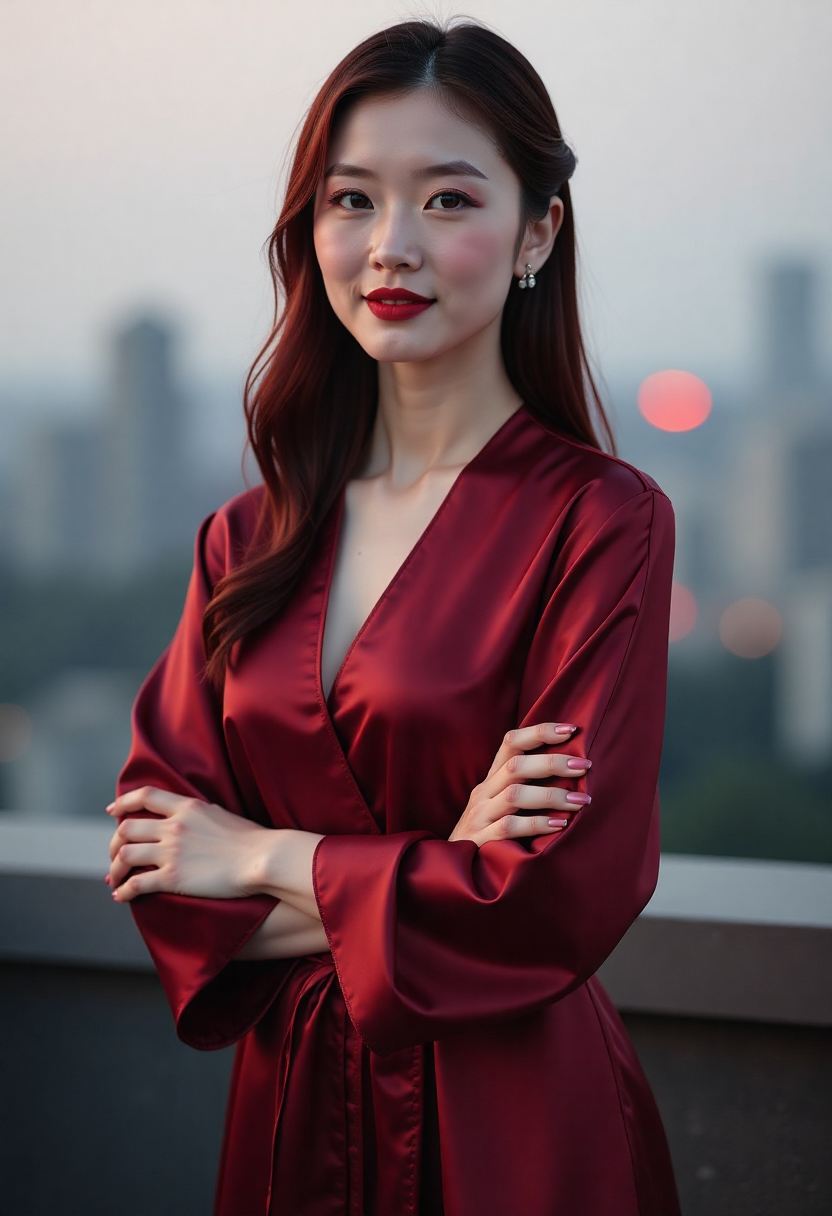 影片中的旧巷街景